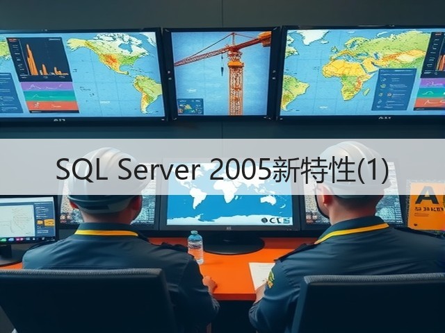 SQL Server 2005新特性(1)(图3) SQL Server 2005新特性(1)(图3)