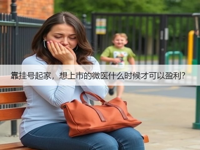 靠挂号起家,想上市的微医什么时候才可以盈利?(图1) 靠挂号起家,想上市的微医什么时候才可以盈利?(图1)