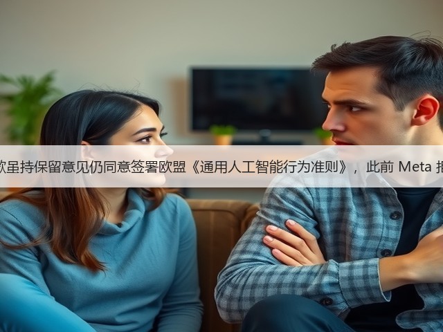 谷歌虽持保留意见仍同意签署欧盟《通用人工智能行为准则》，此前 Meta 拒签(图2)