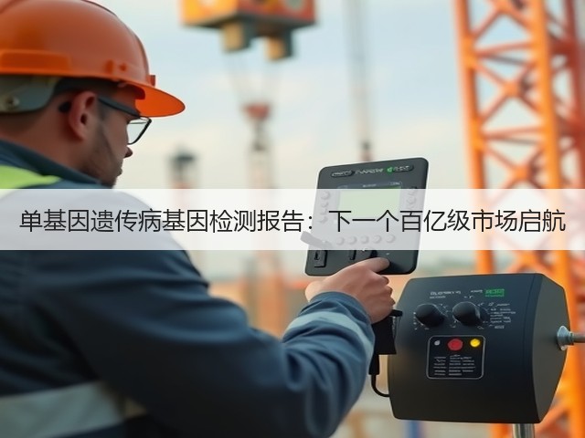 单基因遗传病基因检测报告:下一个百亿级市场启航(图2) 单基因遗传病基因检测报告:下一个百亿级市场启航(图2)