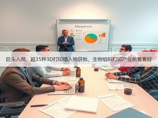 巨头入局，超35种3D打印植入物获批，生物组织打印产业前景看好(图2)