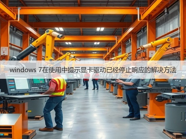 windows 7在使用中提示显卡驱动已经停止响应的解决方法(图1) windows 7在使用中提示显卡驱动已经停止响应的解决方法(图1)
