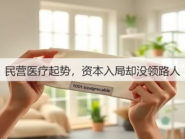 民营医疗起势,资本入局却没领路人(图2) 民营医疗起势,资本入局却没领路人(图2)