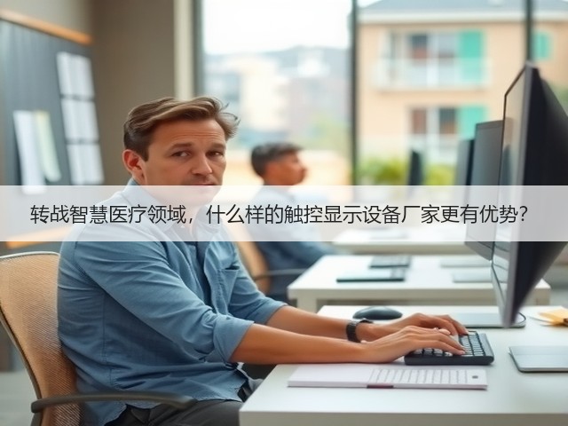 转战智慧医疗领域，什么样的触控显示设备厂家更有优势？(图3)