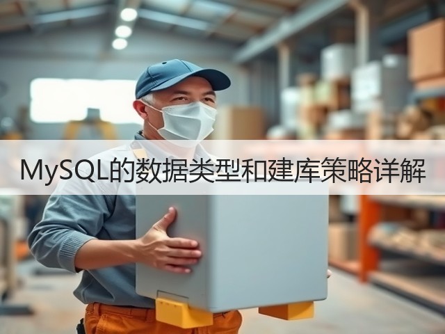 MySQL的数据类型和建库策略详解(图1) MySQL的数据类型和建库策略详解(图1)