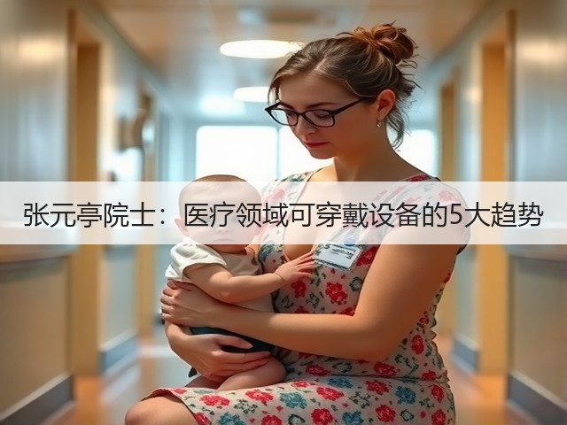 张元亭院士:医疗领域可穿戴设备的5大趋势(图3) 张元亭院士:医疗领域可穿戴设备的5大趋势(图3)