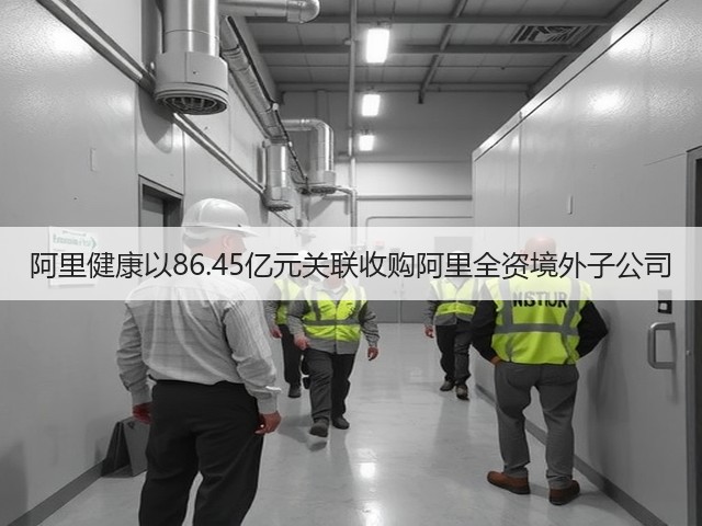 阿里健康以86.45亿元关联收购阿里全资境外子公司(图1) 阿里健康以86.45亿元关联收购阿里全资境外子公司(图1)