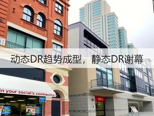 动态DR趋势成型,静态DR谢幕(图3) 动态DR趋势成型,静态DR谢幕(图3)