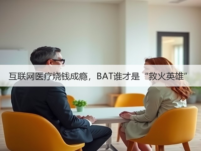 互联网医疗烧钱成瘾，BAT谁才是“救火英雄”(图3)