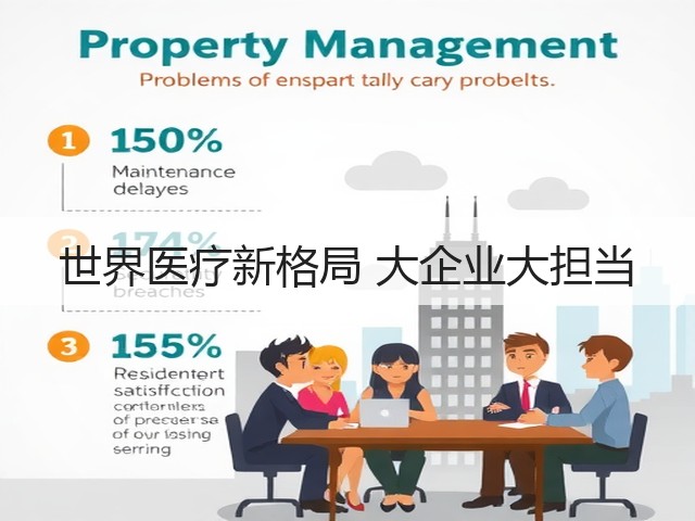 世界医疗新格局 大企业大担当(图1) 世界医疗新格局 大企业大担当(图1)