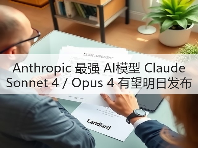 Anthropic 最强 AI模型 Claude Sonnet 4 / Opus 4 有望明日发布(图1) Anthropic 最强 AI模型 Claude Sonnet 4 / Opus 4 有望明日发布(图1)