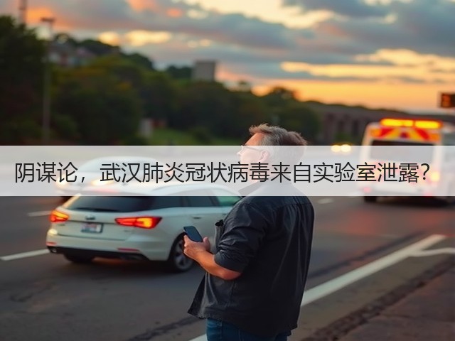 阴谋论,武汉肺炎冠状病毒来自实验室泄露?(图1) 阴谋论,武汉肺炎冠状病毒来自实验室泄露?(图1)