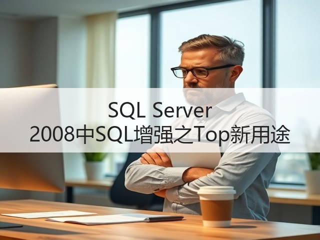 SQL Server 2008中SQL增强之Top新用途(图3) SQL Server 2008中SQL增强之Top新用途(图3)