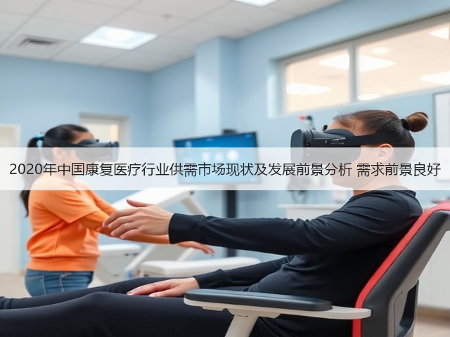2020年中国康复医疗行业供需市场现状及发展前景分析 需求前景良好(图3) 2020年中国康复医疗行业供需市场现状及发展前景分析 需求前景良好(图3)