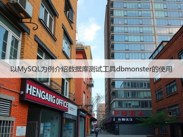 以MySQL为例介绍数据库测试工具dbmonster的使用(图3) 以MySQL为例介绍数据库测试工具dbmonster的使用(图3)
