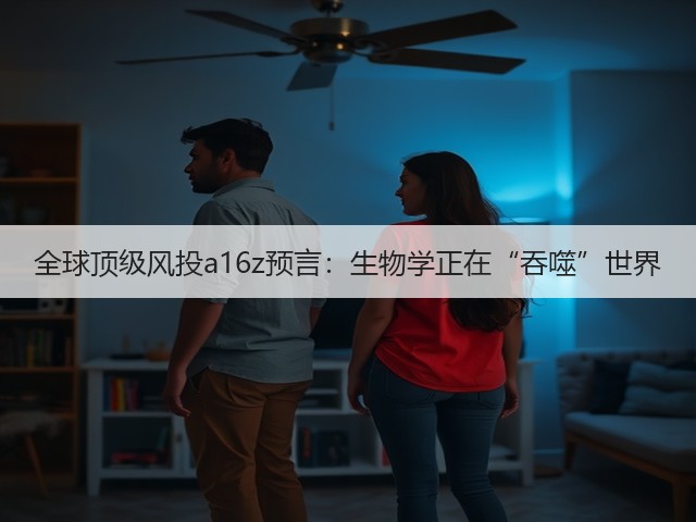 全球顶级风投a16z预言:生物学正在“吞噬”世界(图1) 全球顶级风投a16z预言:生物学正在“吞噬”世界(图1)