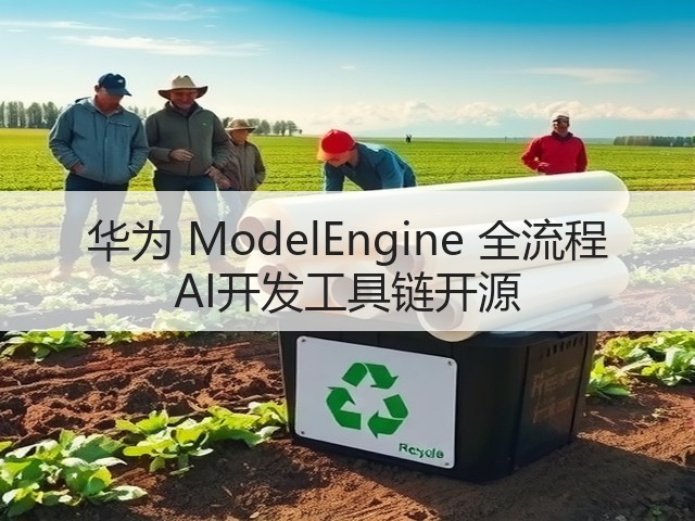 华为 ModelEngine 全流程 AI开发工具链开源(图2) 华为 ModelEngine 全流程 AI开发工具链开源(图2)