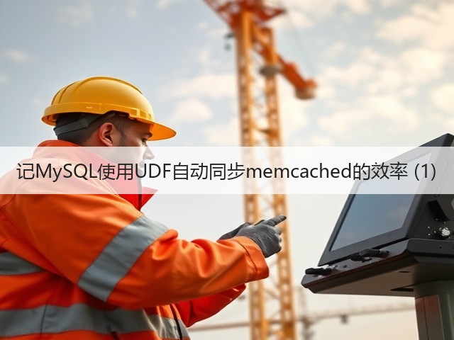 记MySQL使用UDF自动同步memcached的效率 (1)(图1) 记MySQL使用UDF自动同步memcached的效率 (1)(图1)