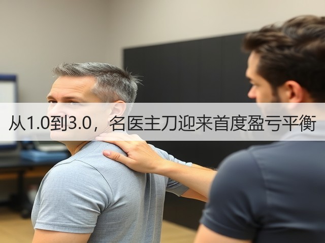 从1.0到3.0，名医主刀迎来首度盈亏平衡(图3)