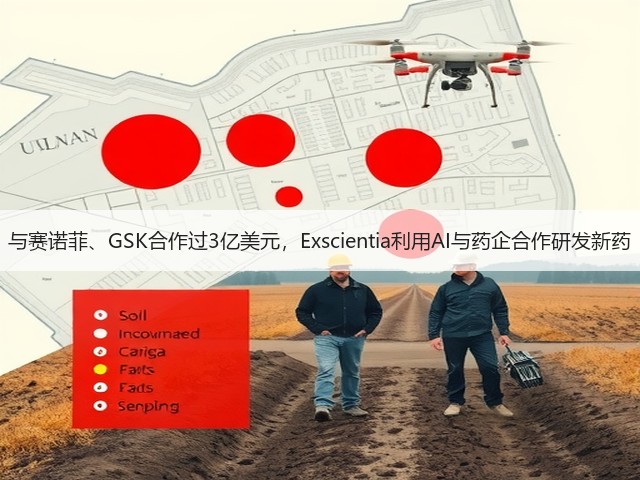 与赛诺菲、GSK合作过3亿美元,Exscientia利用AI与药企合作研发新药(图2) 与赛诺菲、GSK合作过3亿美元,Exscientia利用AI与药企合作研发新药(图2)