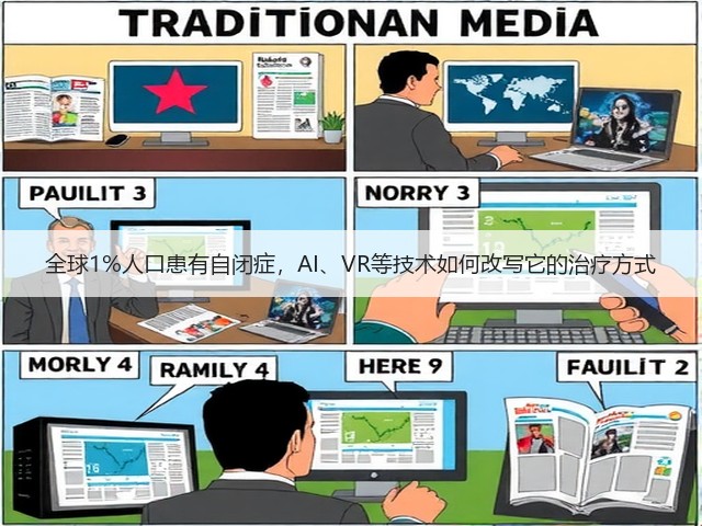 全球1%人口患有自闭症,AI、VR等技术如何改写它的治疗方式(图2) 全球1%人口患有自闭症,AI、VR等技术如何改写它的治疗方式(图2)