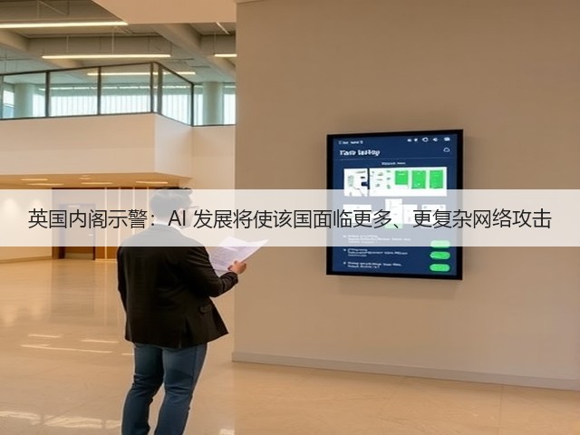 英国内阁示警:AI 发展将使该国面临更多、更复杂网络攻击(图1) 英国内阁示警:AI 发展将使该国面临更多、更复杂网络攻击(图1)