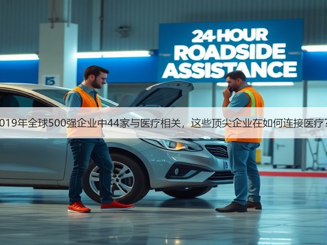 2019年全球500强企业中44家与医疗相关，这些顶尖企业在如何连接医疗？(图3)