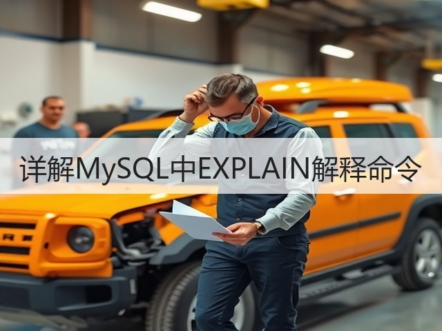 详解MySQL中EXPLAIN解释命令(图2) 详解MySQL中EXPLAIN解释命令(图2)
