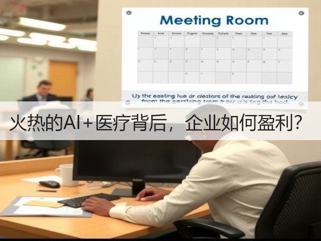 火热的AI+医疗背后，企业如何盈利？(图1)