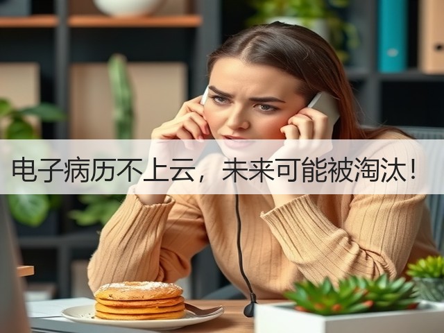 电子病历不上云,未来可能被淘汰!(图3) 电子病历不上云,未来可能被淘汰!(图3)