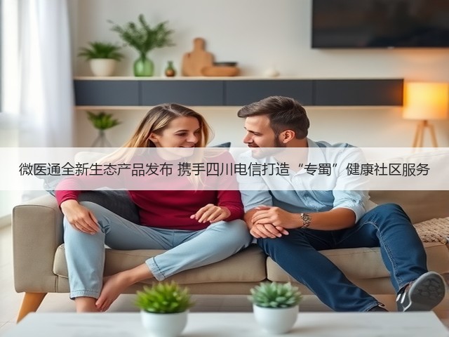 微医通全新生态产品发布 携手四川电信打造“专蜀”健康社区服务(图2) 微医通全新生态产品发布 携手四川电信打造“专蜀”健康社区服务(图2)