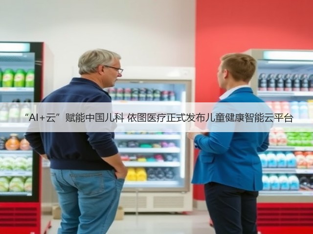 “AI+云”赋能中国儿科 依图医疗正式发布儿童健康智能云平台(图1)