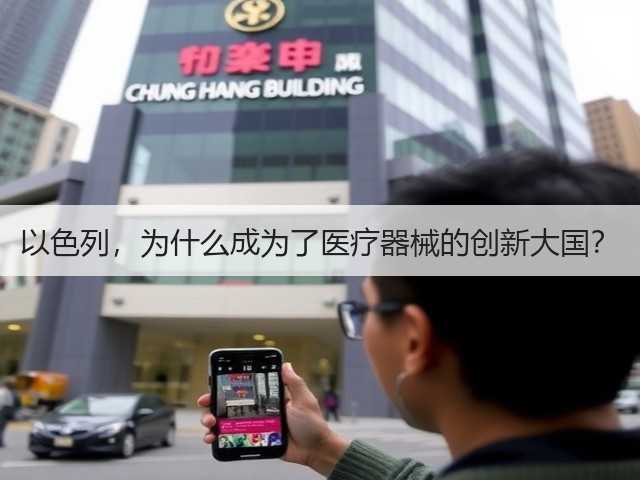以色列，为什么成为了医疗器械的创新大国？(图1)