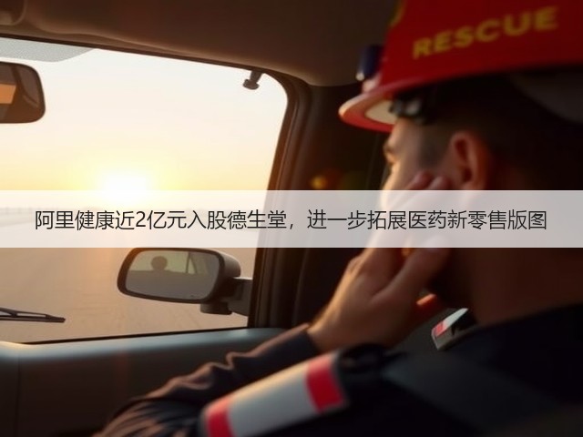 阿里健康近2亿元入股德生堂,进一步拓展医药新零售版图(图3) 阿里健康近2亿元入股德生堂,进一步拓展医药新零售版图(图3)
