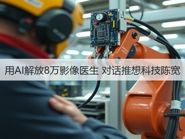 用AI解放8万影像医生 对话推想科技陈宽(图3)