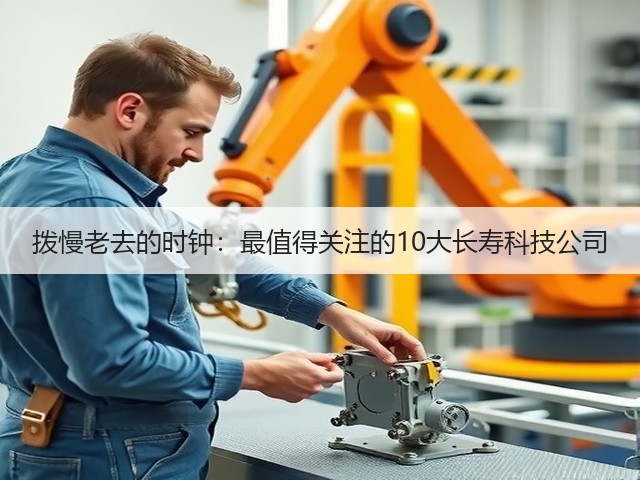 拨慢老去的时钟：最值得关注的10大长寿科技公司(图3)