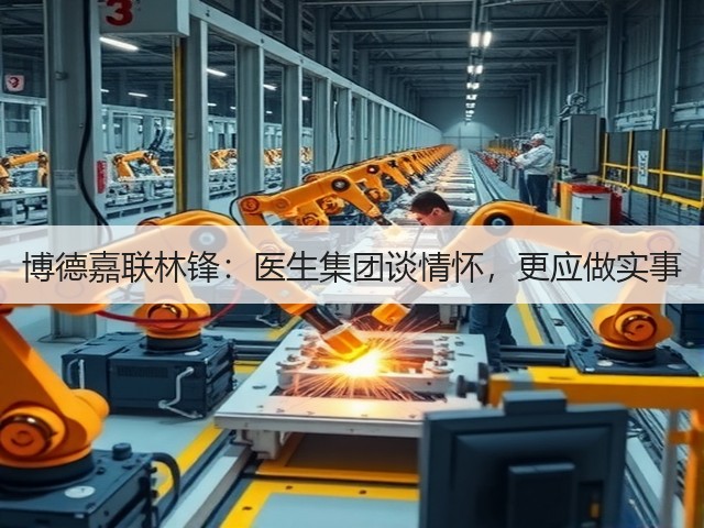 博德嘉联林锋:医生集团谈情怀,更应做实事(图2) 博德嘉联林锋:医生集团谈情怀,更应做实事(图2)