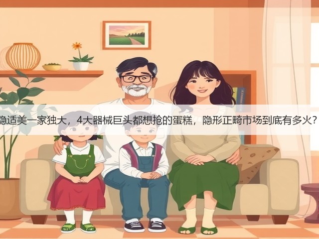隐适美一家独大,4大器械巨头都想抢的蛋糕,隐形正畸市场到底有多火?(图2) 隐适美一家独大,4大器械巨头都想抢的蛋糕,隐形正畸市场到底有多火?(图2)