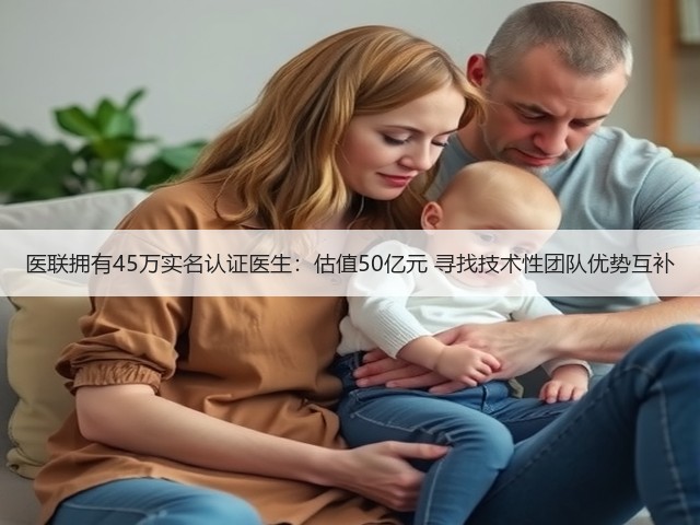 医联拥有45万实名认证医生:估值50亿元 寻找技术性团队优势互补(图3) 医联拥有45万实名认证医生:估值50亿元 寻找技术性团队优势互补(图3)