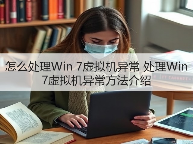 怎么处理Win 7虚拟机异常 处理Win 7虚拟机异常方法介绍(图3) 怎么处理Win 7虚拟机异常 处理Win 7虚拟机异常方法介绍(图3)