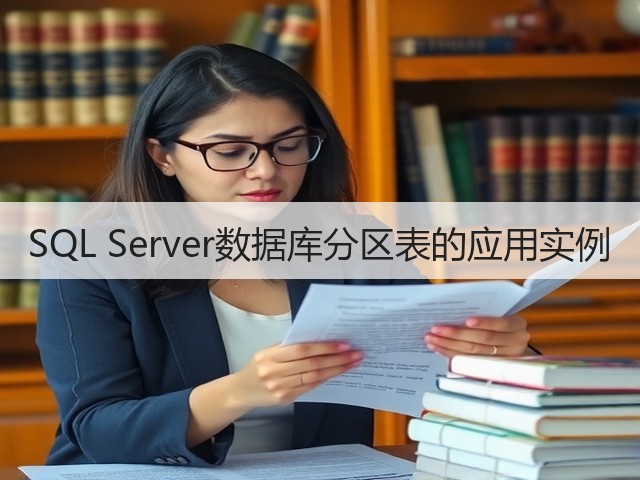 SQL Server数据库分区表的应用实例(图2)