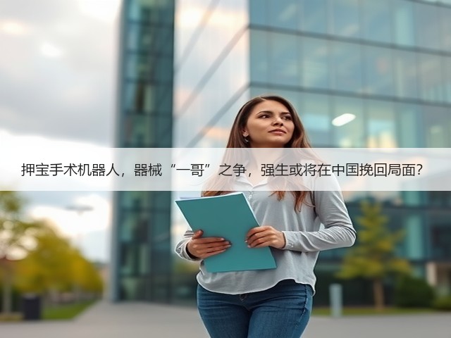 押宝手术机器人,器械“一哥”之争,强生或将在中国挽回局面?(图3) 押宝手术机器人,器械“一哥”之争,强生或将在中国挽回局面?(图3)