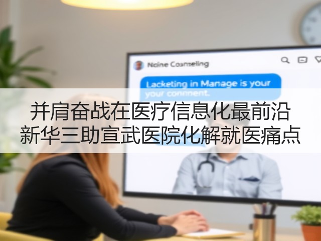 并肩奋战在医疗信息化最前沿 新华三助宣武医院化解就医痛点(图1) 并肩奋战在医疗信息化最前沿 新华三助宣武医院化解就医痛点(图1)