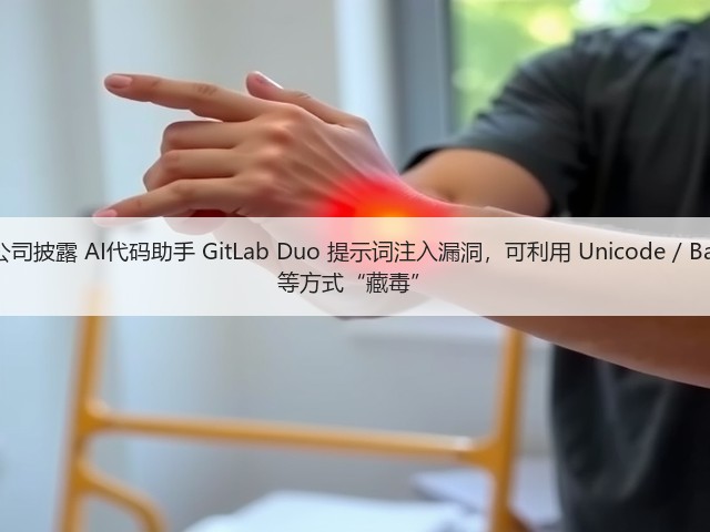 安全公司披露 AI代码助手 GitLab Duo 提示词注入漏洞,可利用 Unicode / Base16 等方式“藏毒”(图3) 安全公司披露 AI代码助手 GitLab Duo 提示词注入漏洞,可利用 Unicode / Base16 等方式“藏毒”(图3)