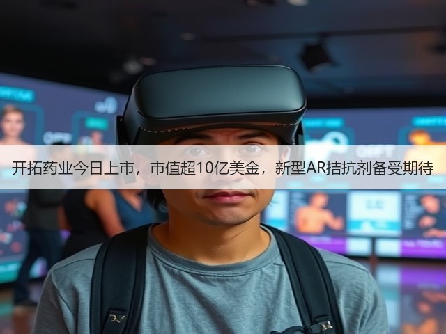 开拓药业今日上市，市值超10亿美金，新型AR拮抗剂备受期待(图2)