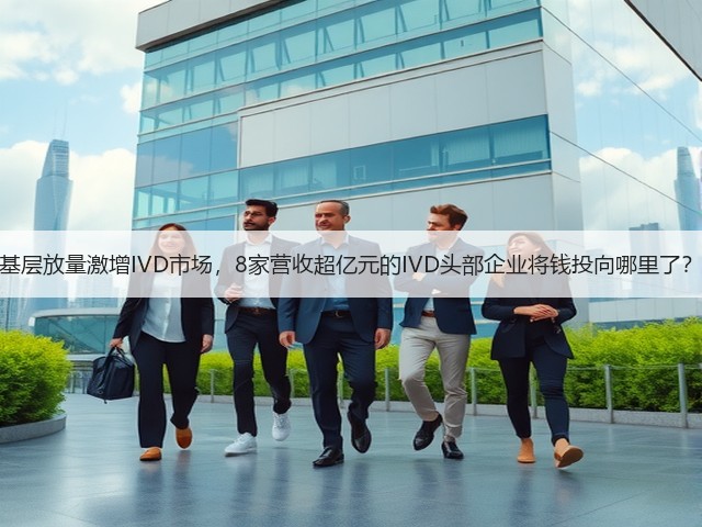 基层放量激增IVD市场,8家营收超亿元的IVD头部企业将钱投向哪里了?(图3) 基层放量激增IVD市场,8家营收超亿元的IVD头部企业将钱投向哪里了?(图3)