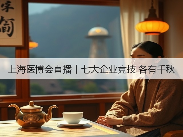上海医博会直播丨七大企业竞技 各有千秋(图2) 上海医博会直播丨七大企业竞技 各有千秋(图2)