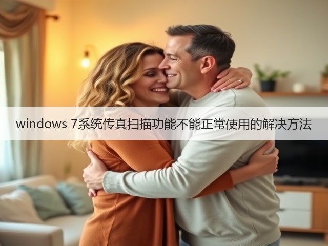 windows 7系统传真扫描功能不能正常使用的解决方法(图3) windows 7系统传真扫描功能不能正常使用的解决方法(图3)