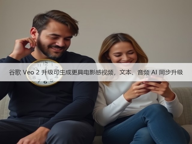 谷歌 Veo 2 升级可生成更具电影感视频,文本、音频 AI 同步升级(图3) 谷歌 Veo 2 升级可生成更具电影感视频,文本、音频 AI 同步升级(图3)