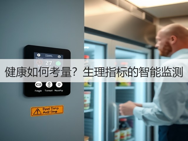 健康如何考量?生理指标的智能监测(图1) 健康如何考量?生理指标的智能监测(图1)